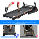 Pro Electric Folding Treadmill, Black