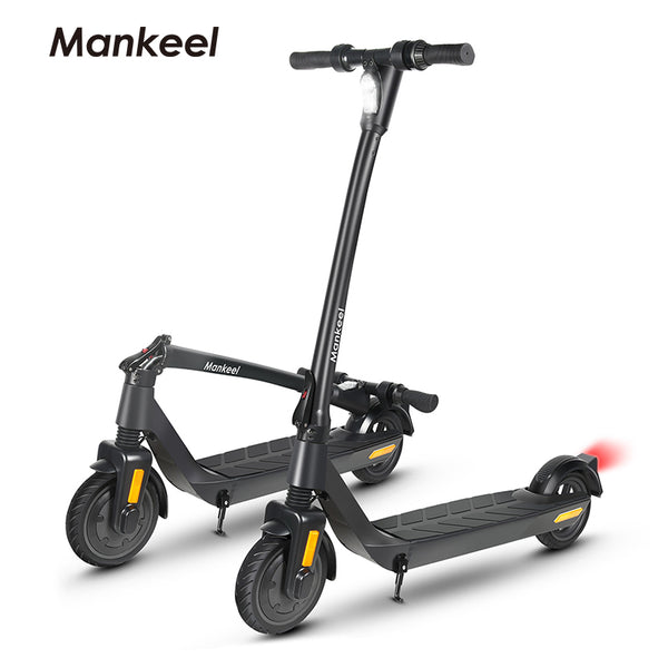 Mankeel MK090 Black 25KM/H App Controlled 350W 8.5Inch 40KM Off Road Scooter With Front and Rear Lights