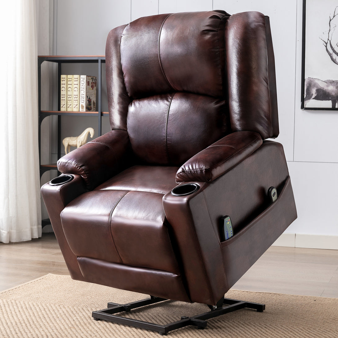 ComHoma Power Lift Massage Recliner Chair WMT H7135