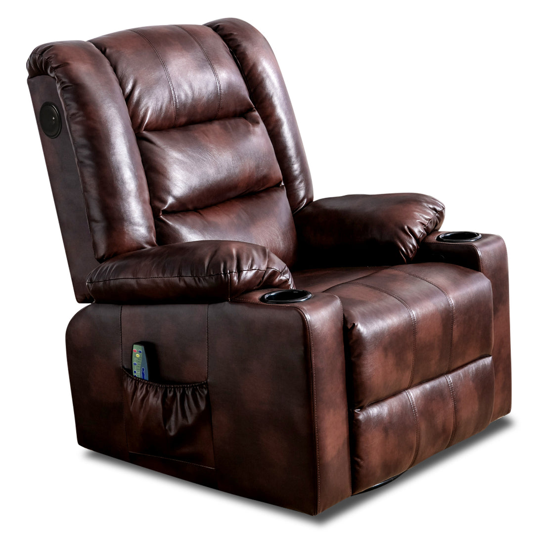 ComHoma Massage Recliner Chair with Speaker WMT