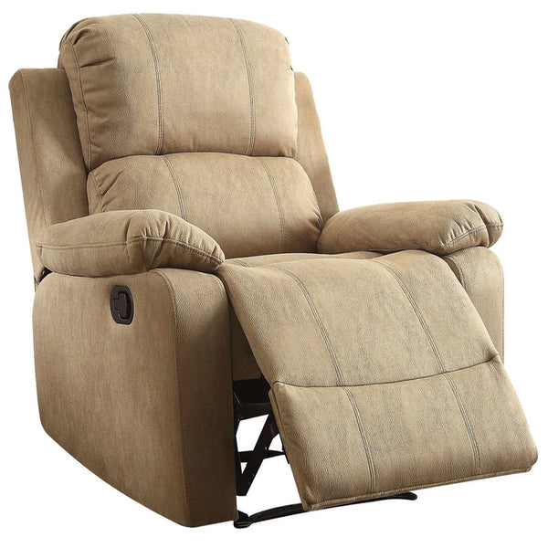 ComHoma Polished Microfiber Recliner