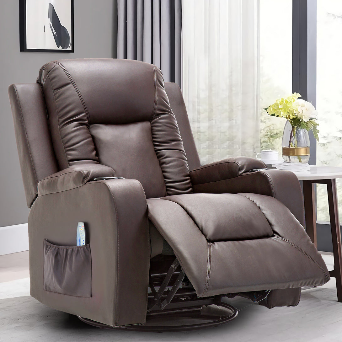 Comhoma Modern Massage Recliner Chair WMT H7134