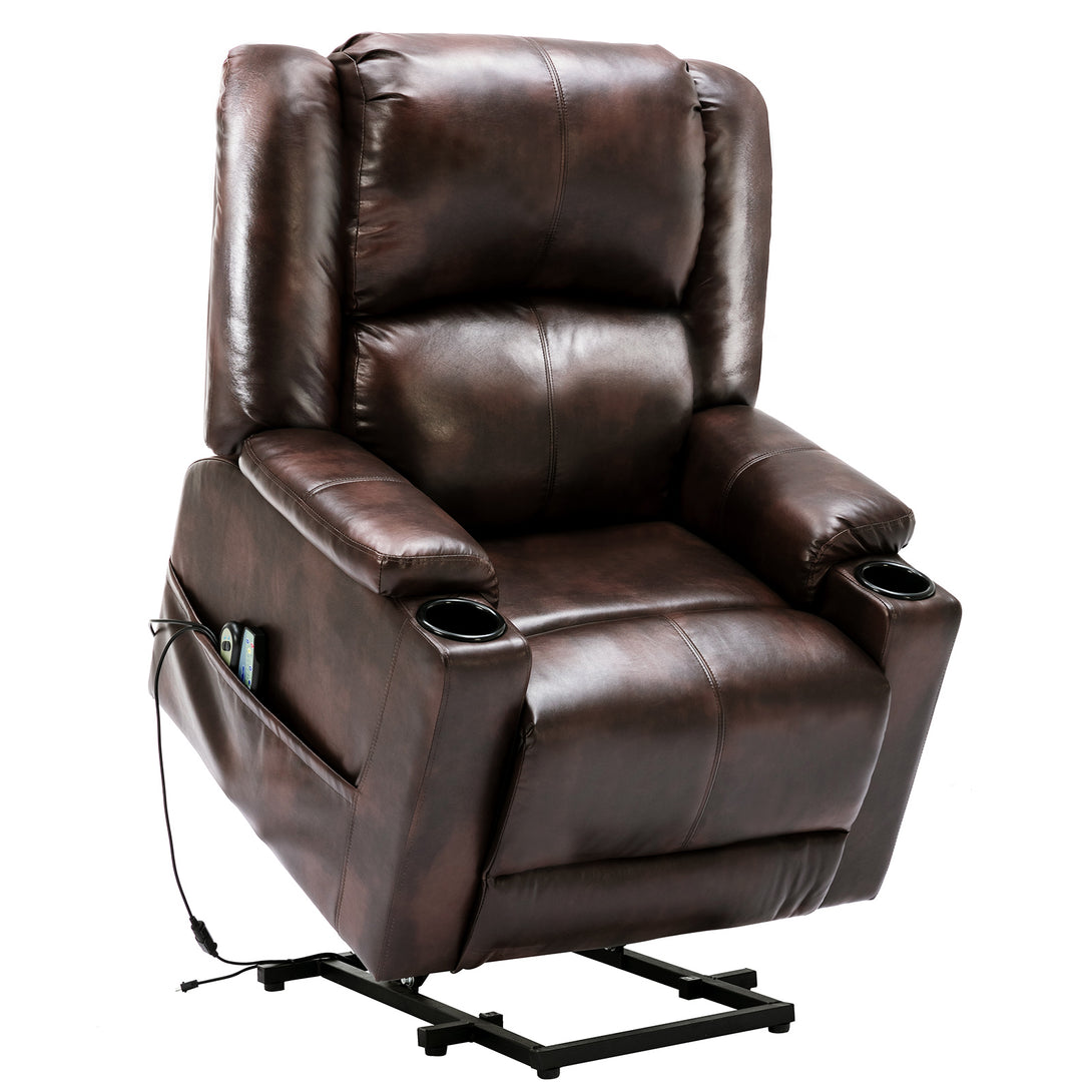 ComHoma Power Lift Massage Recliner Chair WMT H7135