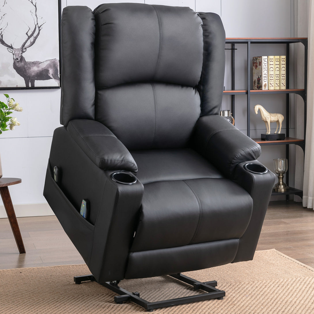 ComHoma Power Lift Massage Recliner Chair WMT H7135