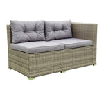 Patio Sectional Wicker Rattan Outdoor Furniture Sofa Set