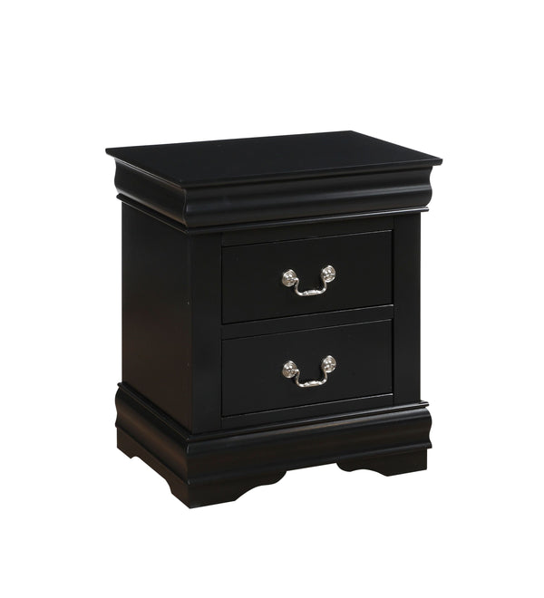 Nightstand in Black