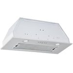 Built-in Kitchen Range Hood with LED Lamps