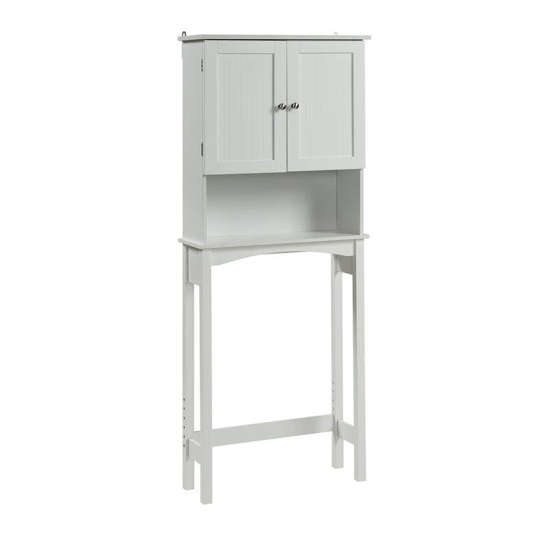 Adjustable Shelf Collect Cabinet White