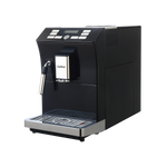Dafino-205 Fully Automatic Espresso Machine w/ Milk Frother, Black
