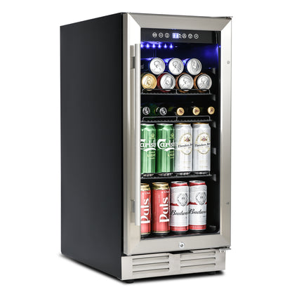 Built-in and Freestanding 15" Mini Beverage Refrigerator