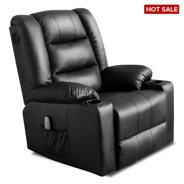 ComHoma Music Massage Recliner H7237M