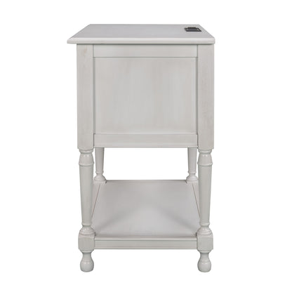 Versatile Nightstand White