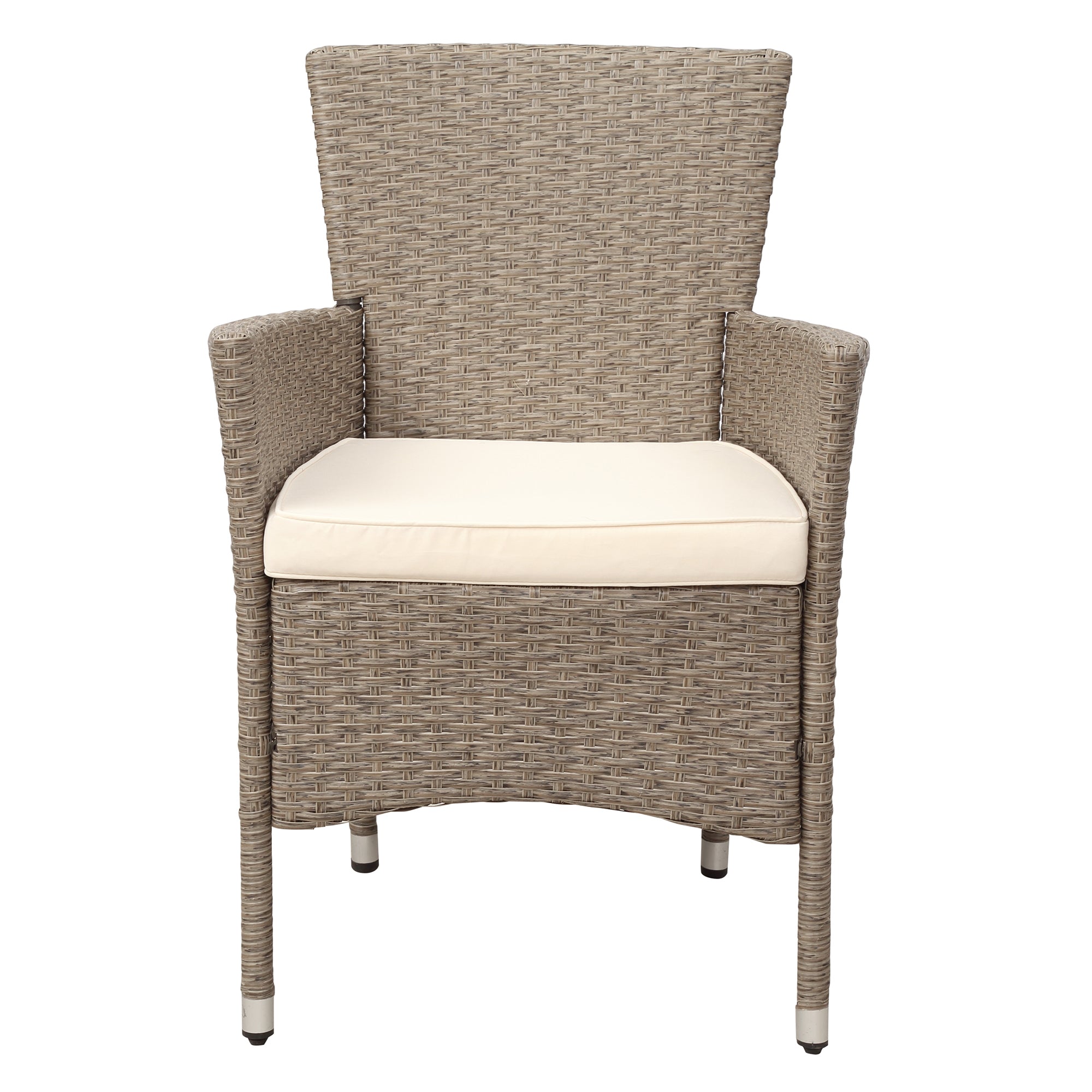 U-STYLE Outdoor Wicker Dining Set (7 Pcs)
