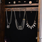 Jewelry Storage Mirror Cabinet