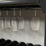 Rustic 5-Tier Wine Bottle Organizer Shelves