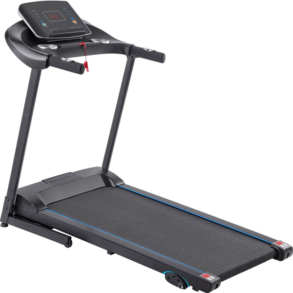 Electric Folding Treadmill with Speakers // Black