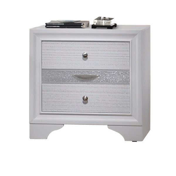 Nightstand in White