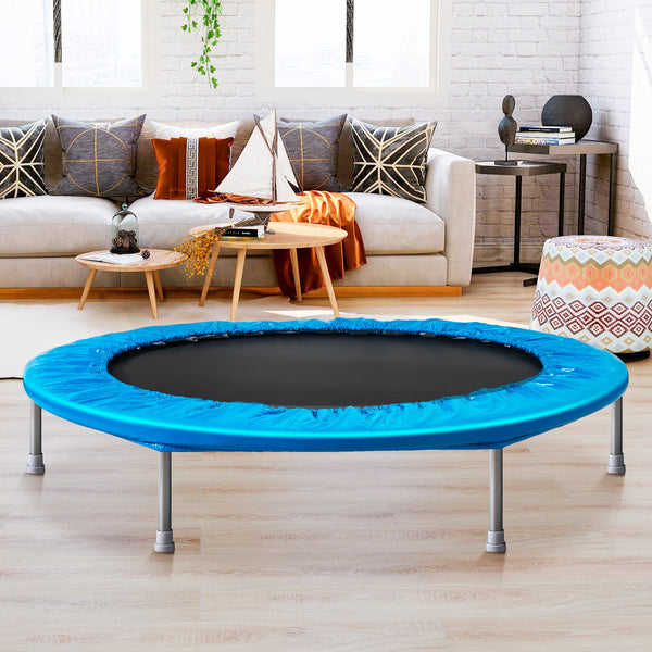 Mini Trampoline-Folding 3.75FT // Pink