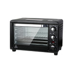 Simple Deluxe Toaster Oven with 20Litres Capacity, Black