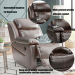 ComHoma Heated Massage Recliner PP1955