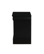 Nightstand in Black