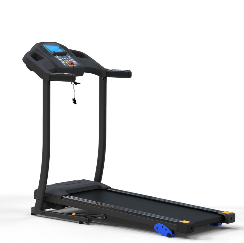 Electric Folding Treadmill with 15 Programs // Black