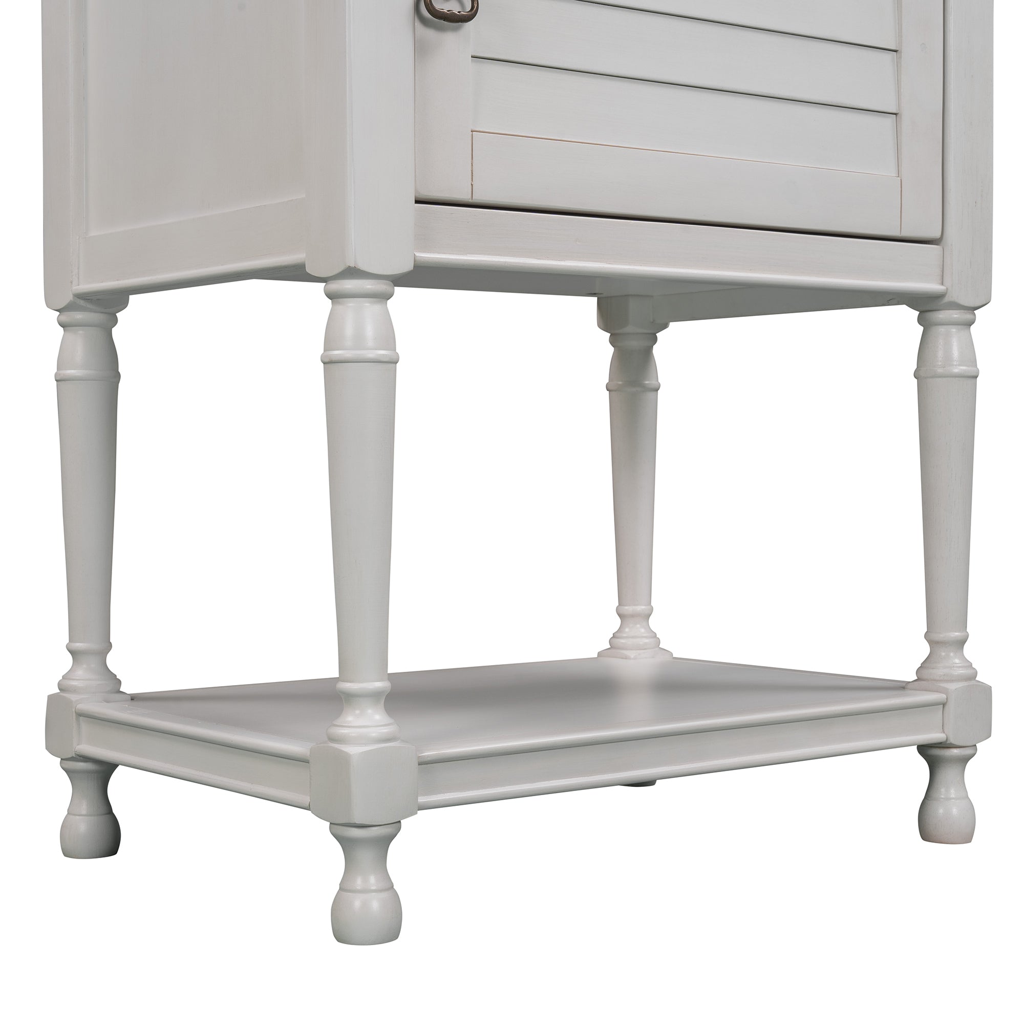 Versatile Nightstand White