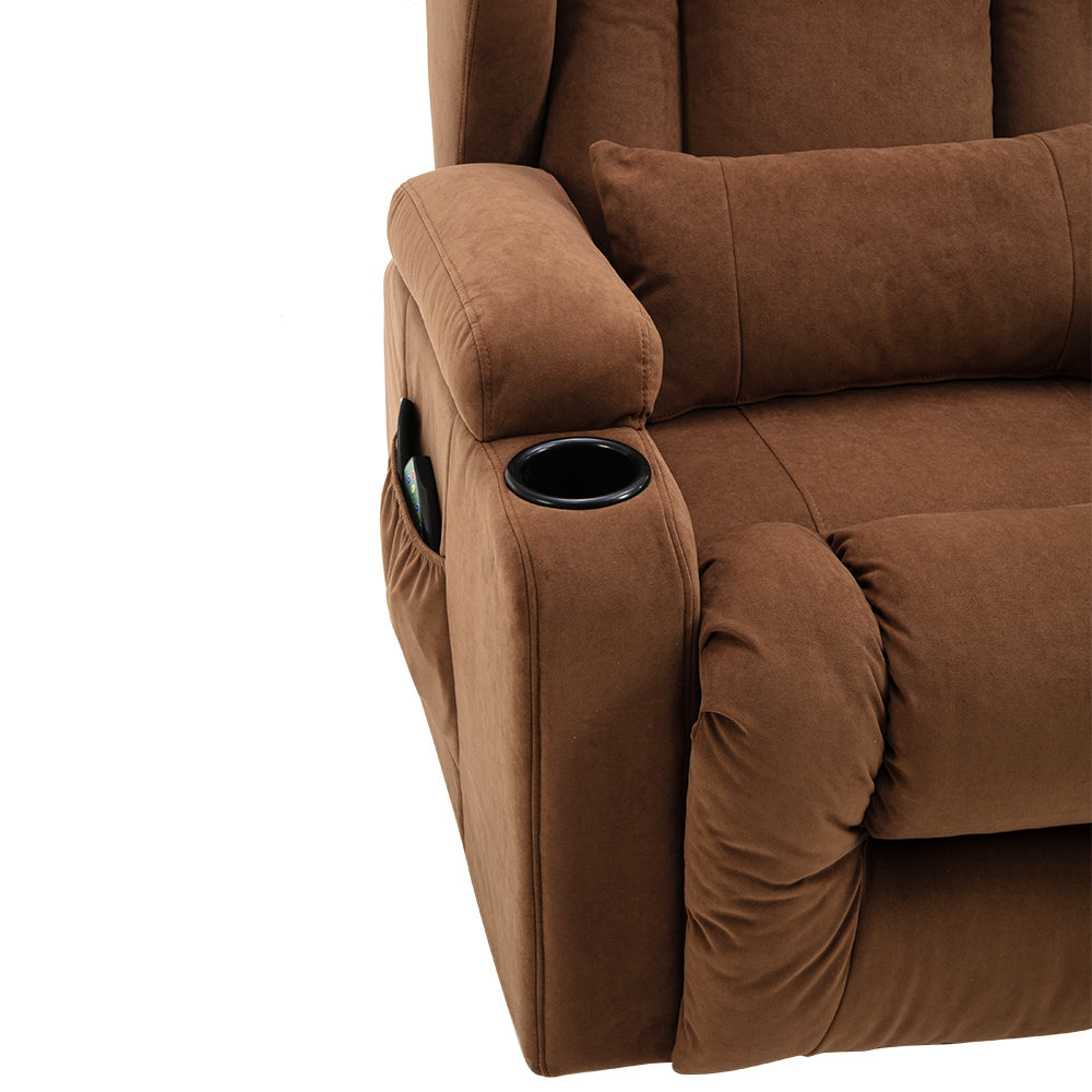 Comhoma Power Lift Recliner with Heated Massage H1150