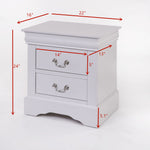 Nightstand in White