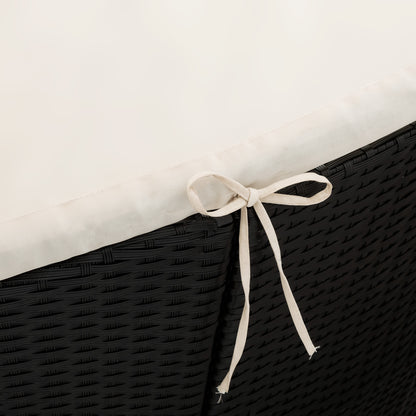 Outdoor Rattan Daybed Sunbed Set