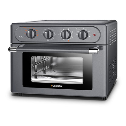 Air Fryer Toaster Oven Combo, Gray