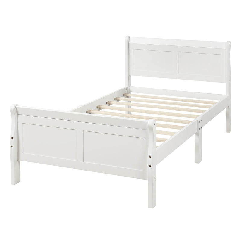 Wood Platform Bed Twin Bed Frame