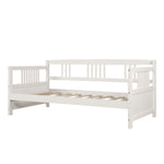 White Solid Wood Daybed