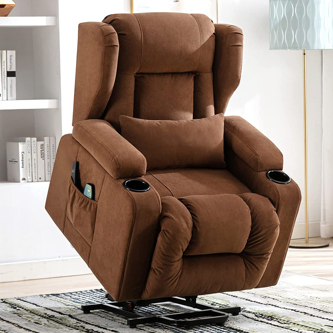 Comhoma Power Lift Recliner Sofa with Heated Massage WMT H1150