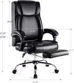 Comhoma Office Chair with Footrest WMT CH8252