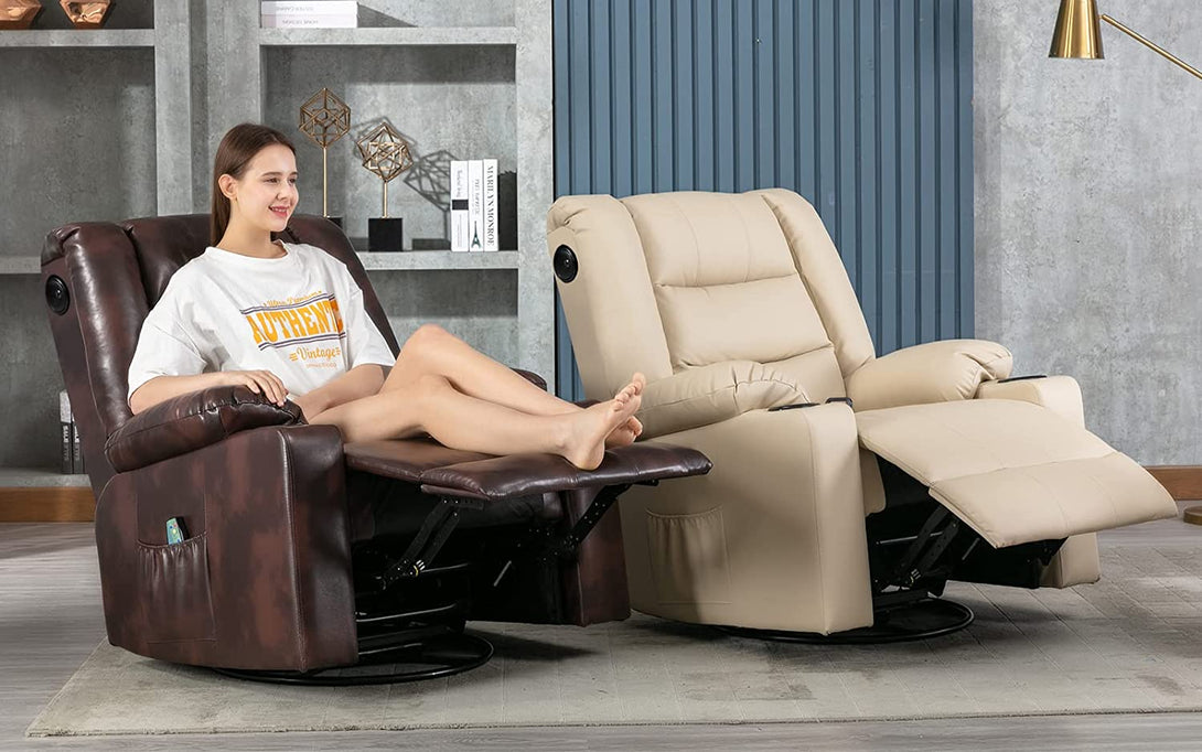 ComHoma Massage Recliner Chair with Speaker WMT