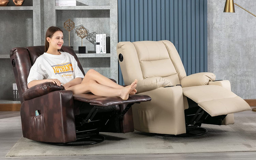 ComHoma Massage Recliner Chair with Speaker WMT