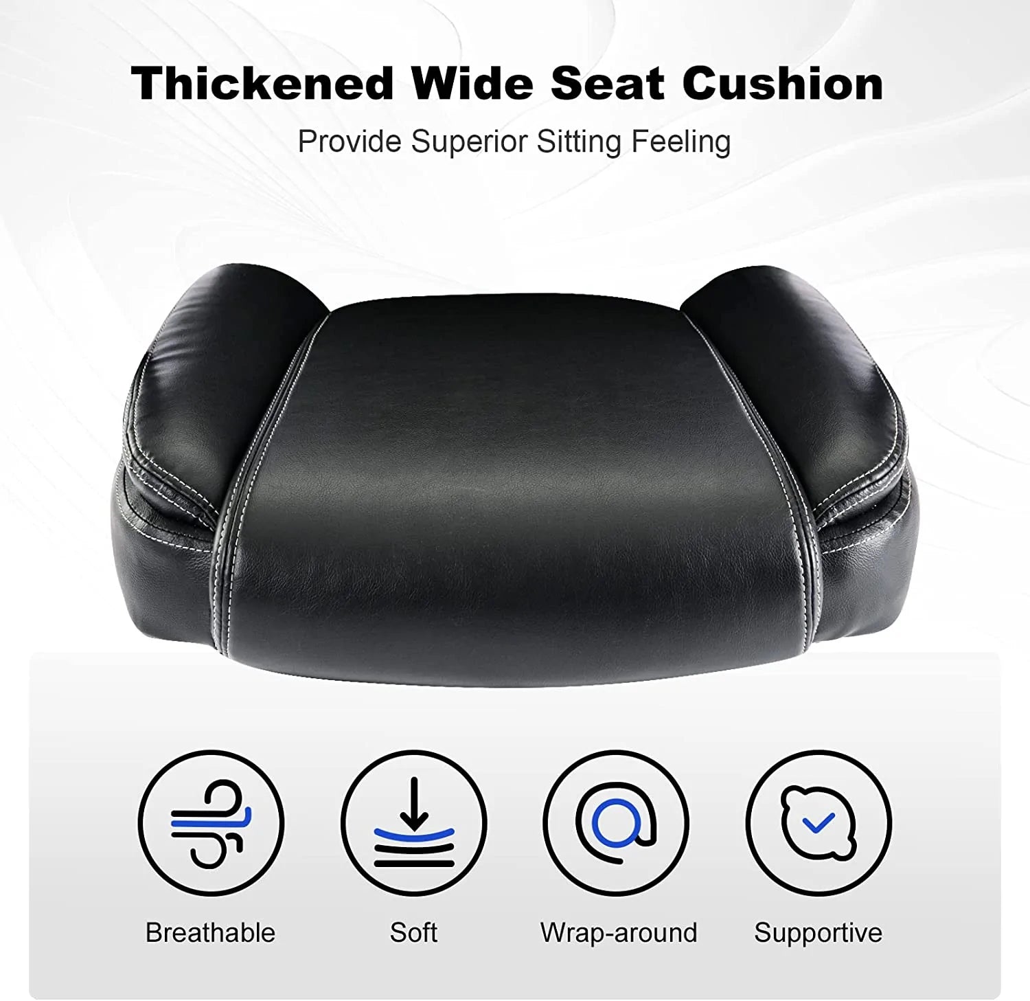 COMHOMA Office Chair with Footrest CH8252
