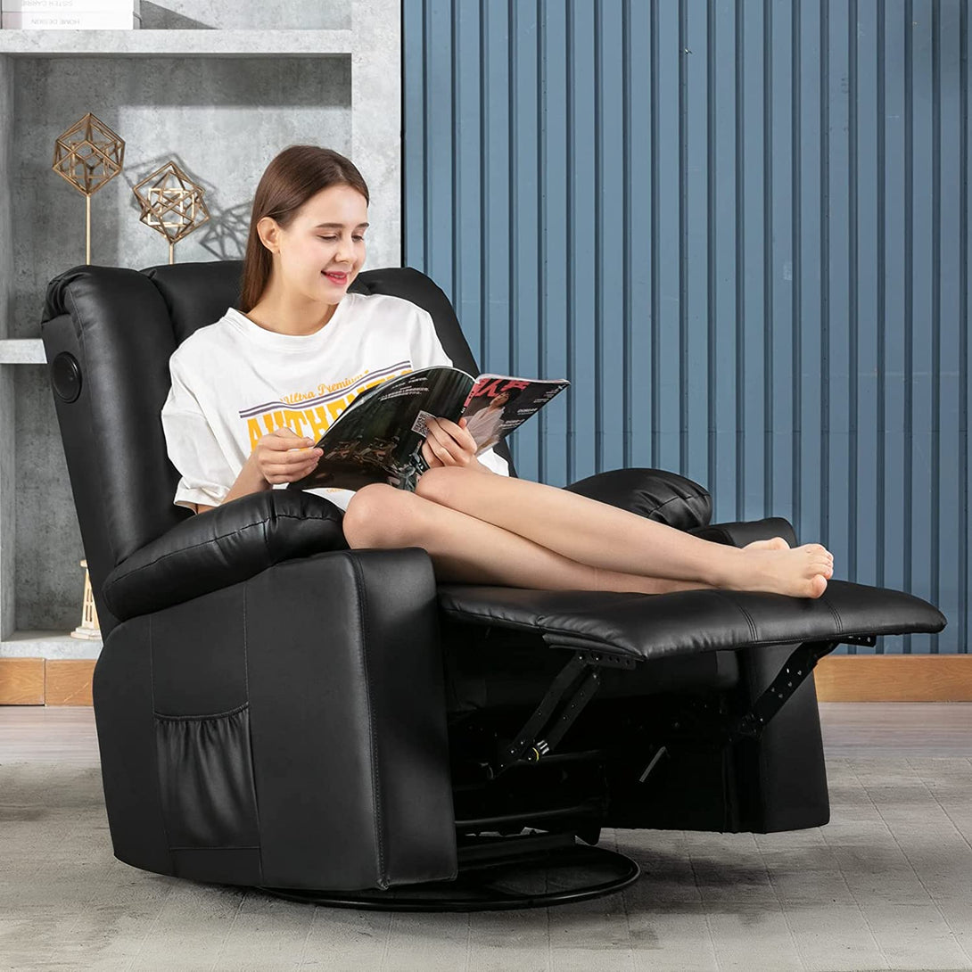 ComHoma Massage Recliner Chair with Speaker WMT