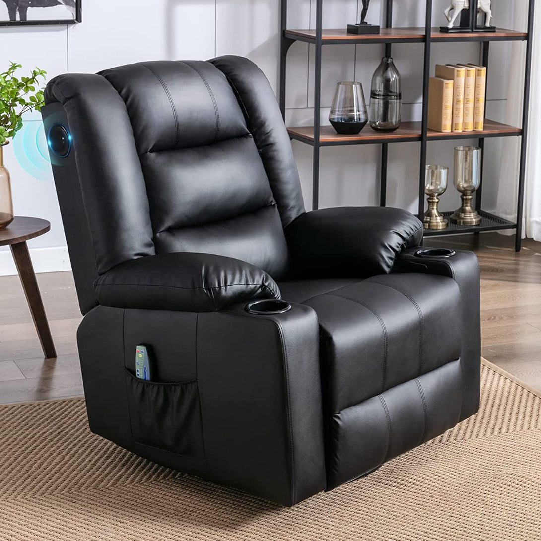 ComHoma Massage Recliner Chair with Speaker WMT