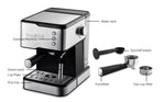 Espresso Maker,950W Silver