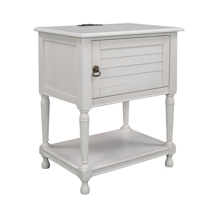 Versatile Nightstand White