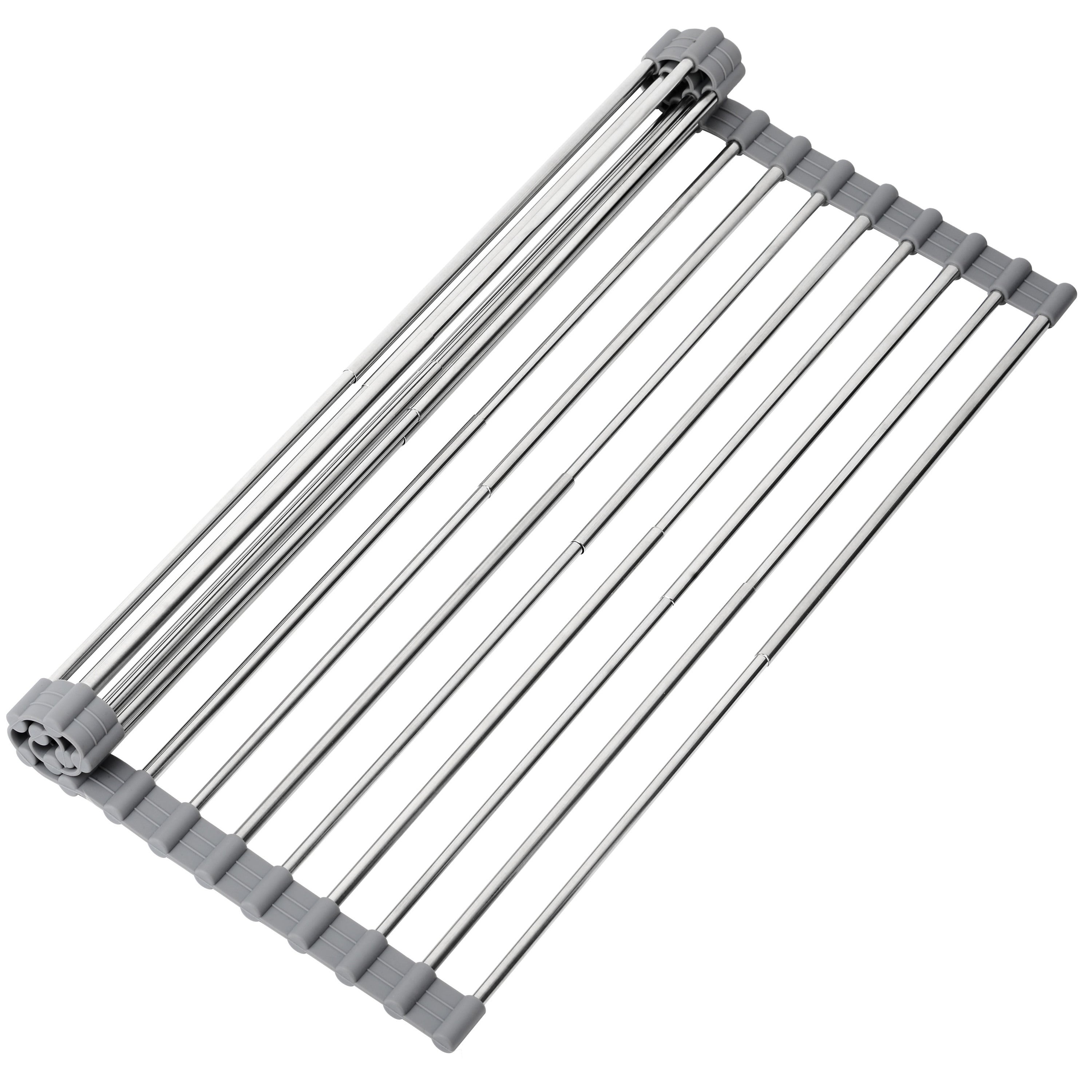 Stainless SteelFoldable Retractable Kitchen Sink Dish Rack