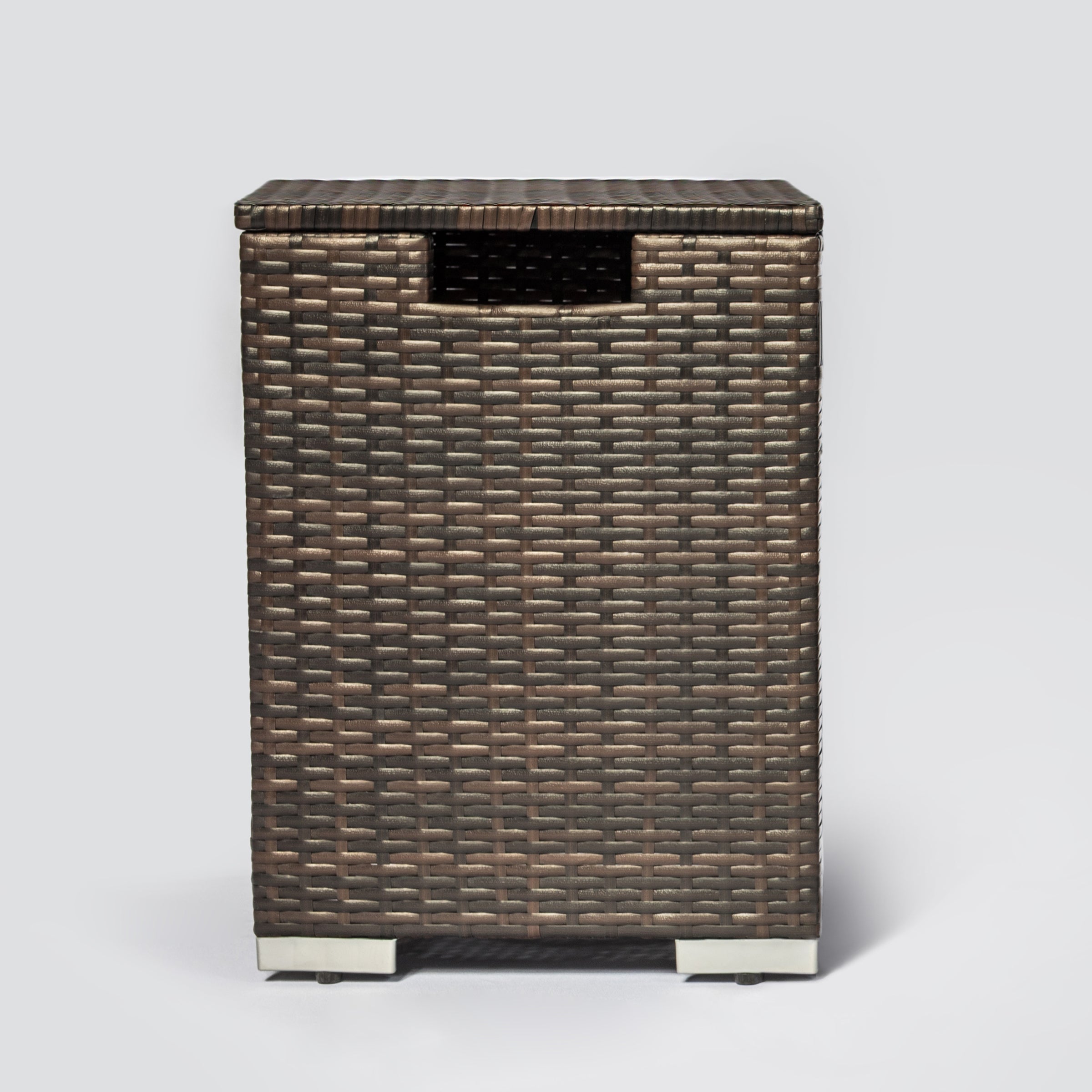 Rattan Propane Tank Cover