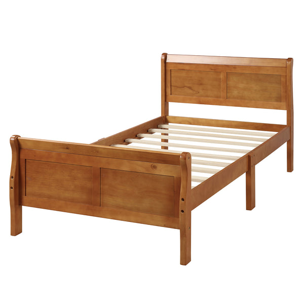 Twin Bed Wood Frame