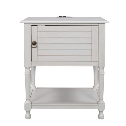 Versatile Nightstand White