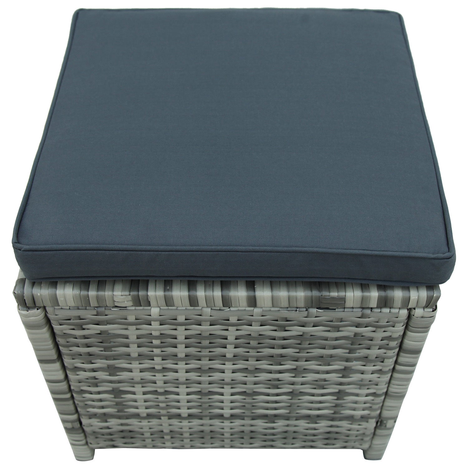 Patio Furniture Outdoor Sectional Sofa Set, Gray (6Pcs)