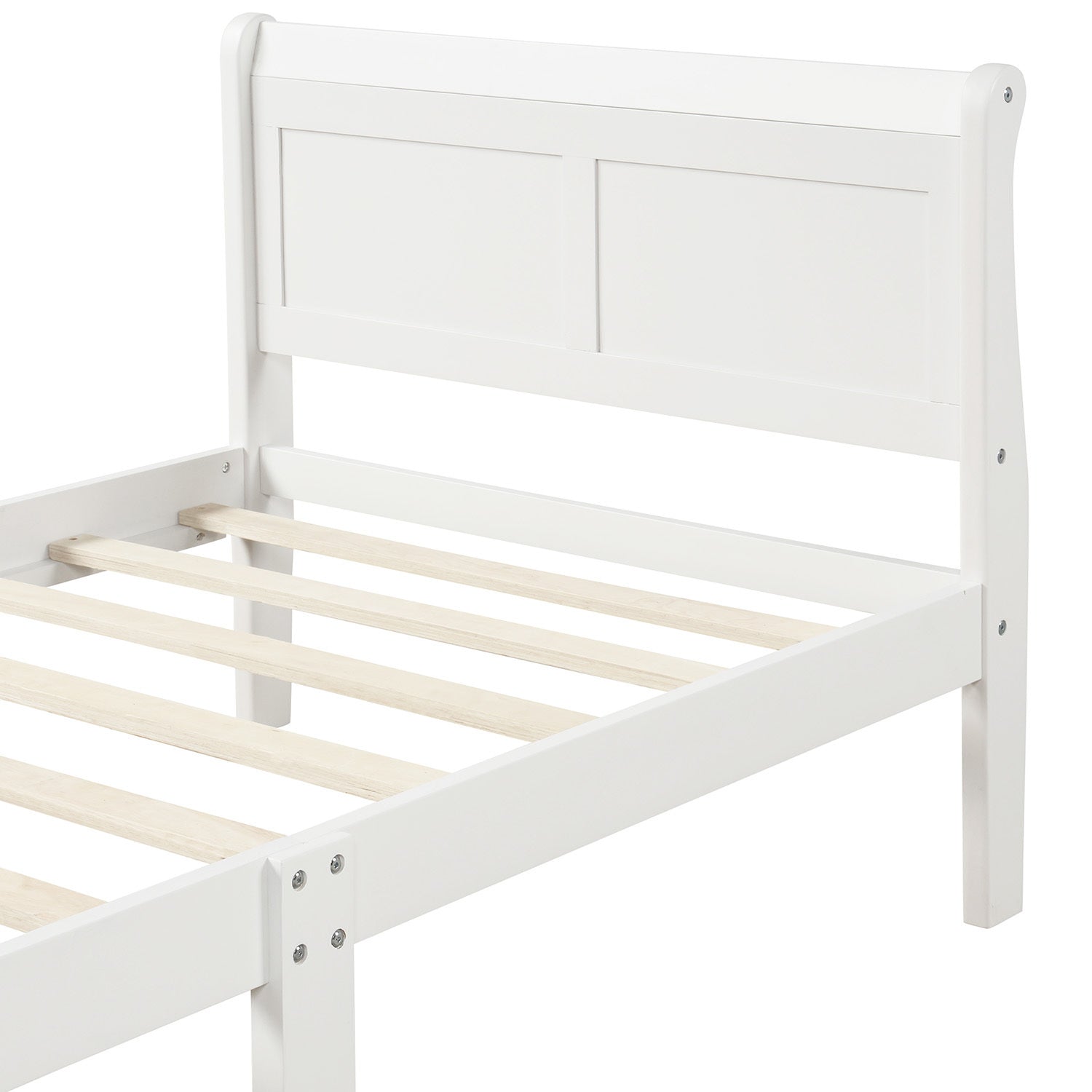 Wood Platform Bed Twin Bed Frame