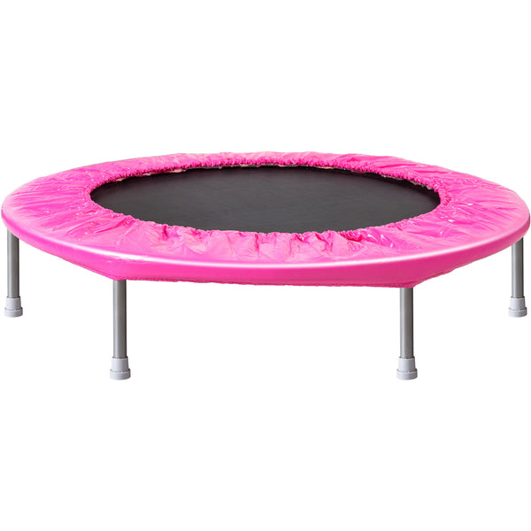 Mini Trampoline-Folding 3.2FT // Pink