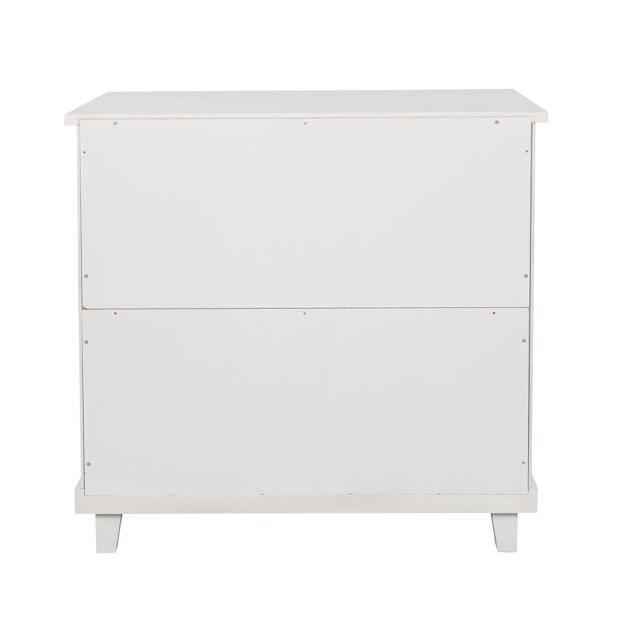 Modern Bedroom Nightstand White